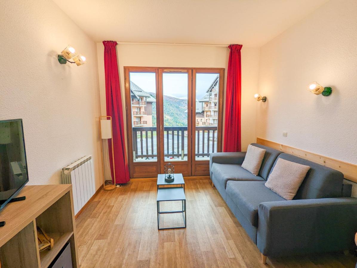 Appartement 2/4 Pers, Residence 4* Les Hauts De Valmeinier, Centre Station Exterior foto