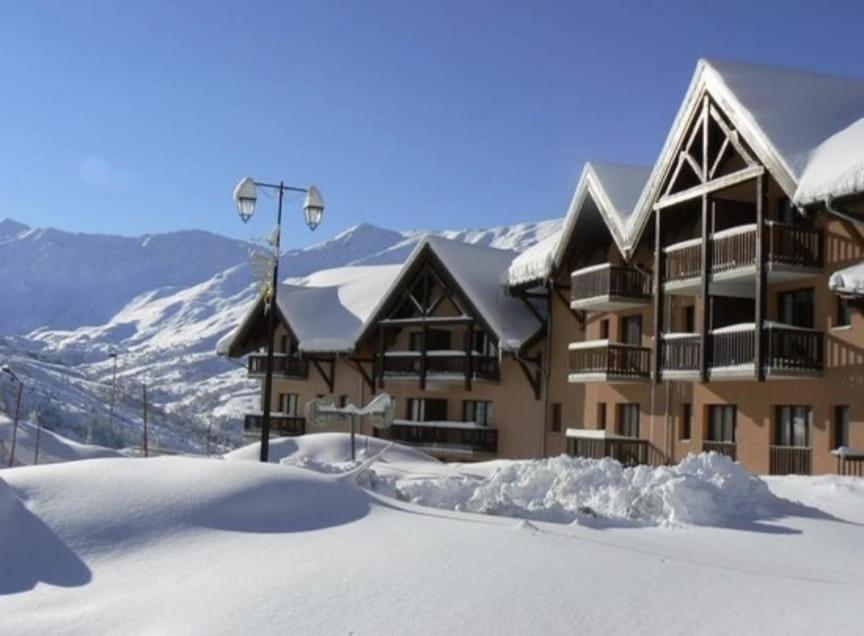 Appartement 2/4 Pers, Residence 4* Les Hauts De Valmeinier, Centre Station Exterior foto